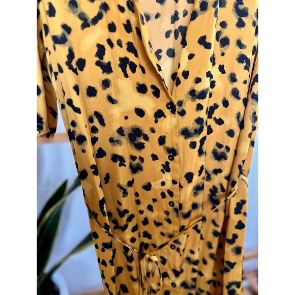 Jacqueline de Yong Animal Print Maxi Dress - Picture 7 of 8